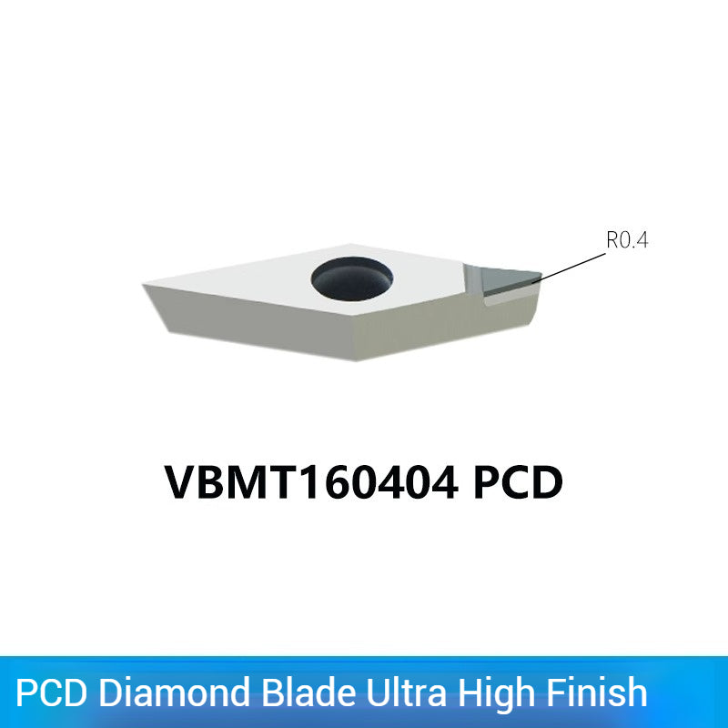 1032-Diamond inserts copper and aluminum special CNC lathe tools gemstone lathe cutter grain super bright PCD cutter head diamond cutter head Shandong Denso Pricision Tools Co.,Ltd.